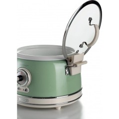 Ariete Vintage Rice Cooker - 35L Slow Cooker 700W Green | Perfect for Delicious Meals!